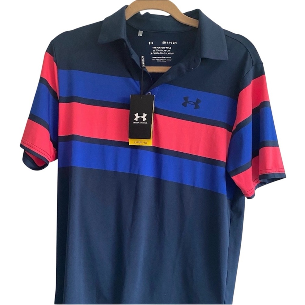 UNDER ARMOUR The Playoff Polo Men’s Size Small